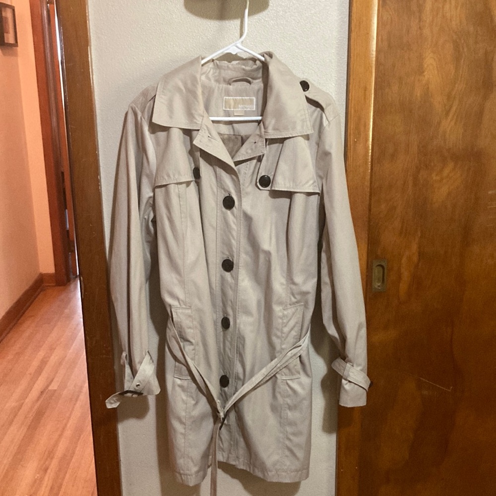 Michael Kors trench coat